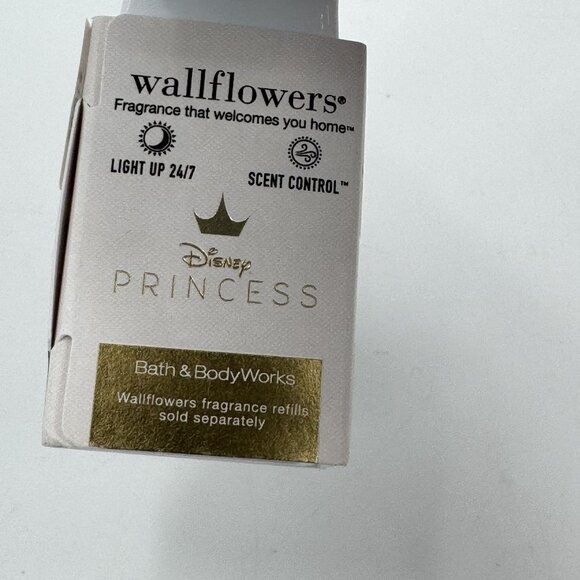 Bath and Body Cinderella Adjustable Wallflowers Scent Control Nightlight‎ - Picture 3 of 9